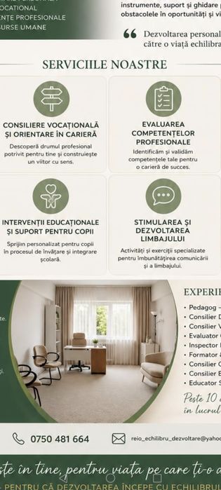 Cabinet terapii individuale