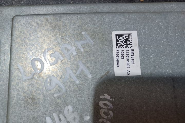 Calculator motor ECU S120161004  S110140011 8200483732 - 1.4 B S12016