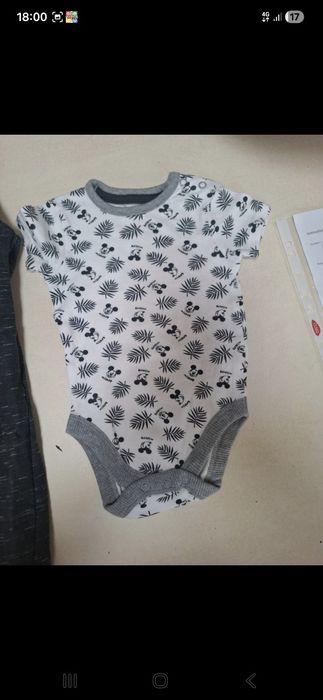 Salopeta Disney bebe