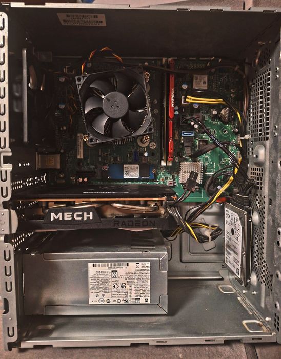 PC Gaming HP Ryzen 5 4600G | RX 6500 XT 4GB | 24GB RAM | SSD 500GB + HDD 1TB