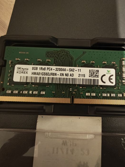 Memorie ddr 4 ,3200, laptop,16 gb