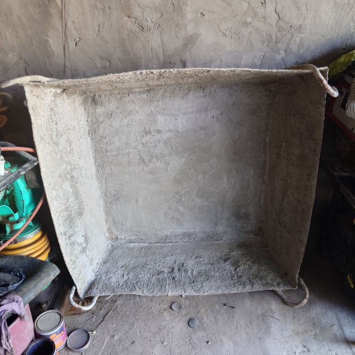 1500/день.Корыто для бетона