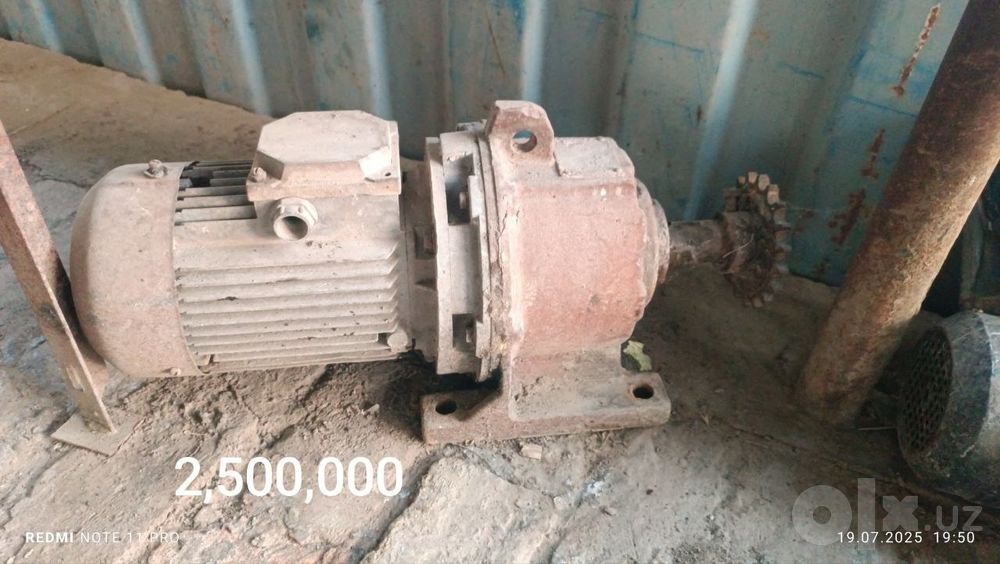 Elektro dvigitel 11 kw 3000. vakum nasos