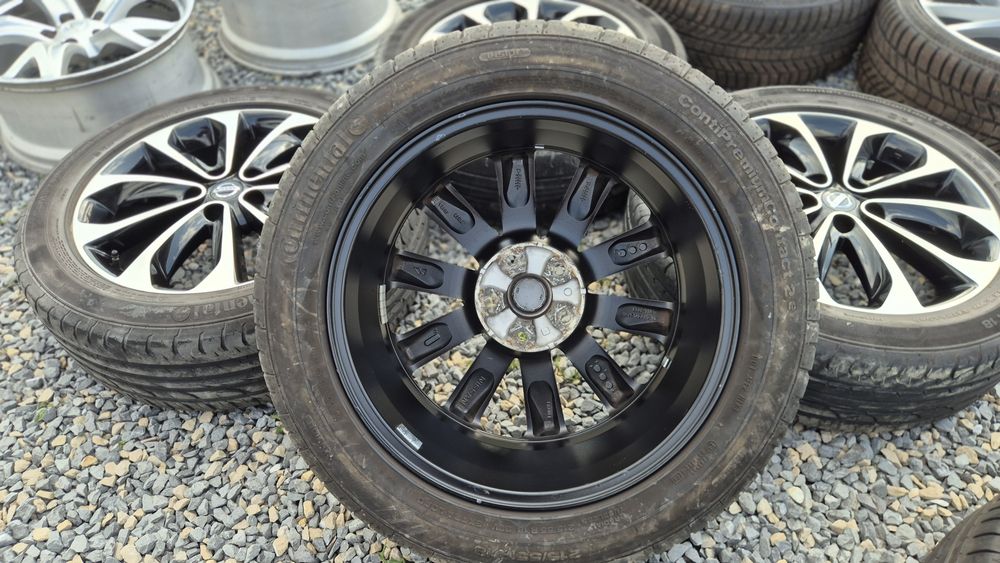 Оригинални джанти Нисан Кашкай 5/114.3 Nissan Qashqai,Juke 5x114.3