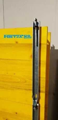 Placa galbena 27 mm tip doka, panei doka