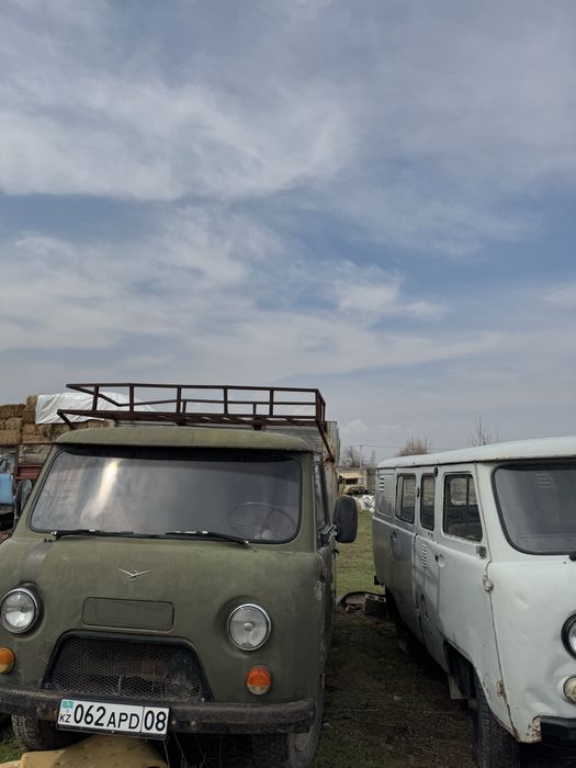 Уаз уазик бартавой