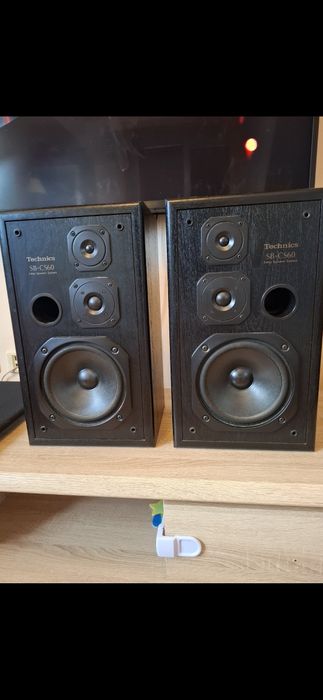 Technics sb-cs60  С много добър външен вид и перфектни технически.