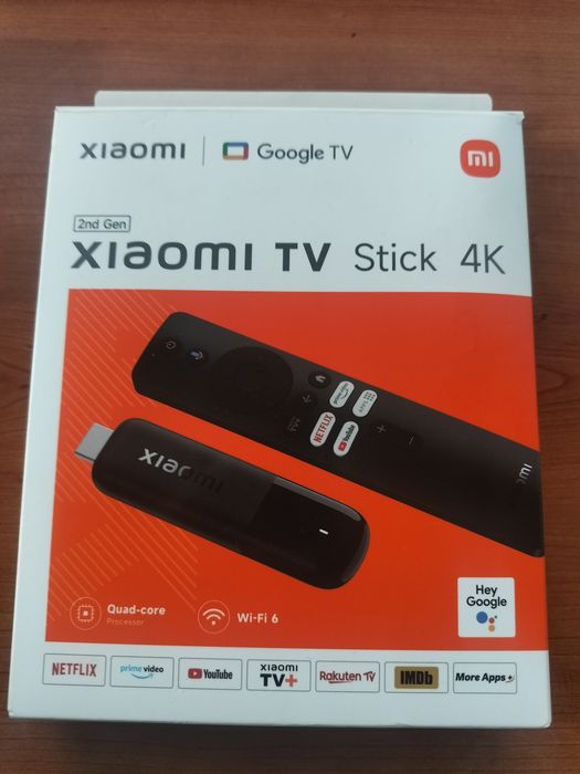 Xiaomi TV Stick 4K 2nd Gen