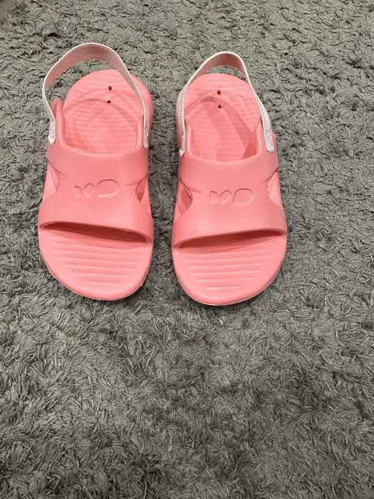Детски джапанки за басейн, розови
