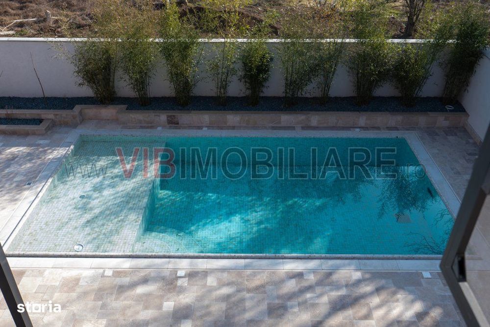 Vila de lux – Strada Sofia | Design exclusiv, dotari hi-tech, piscina