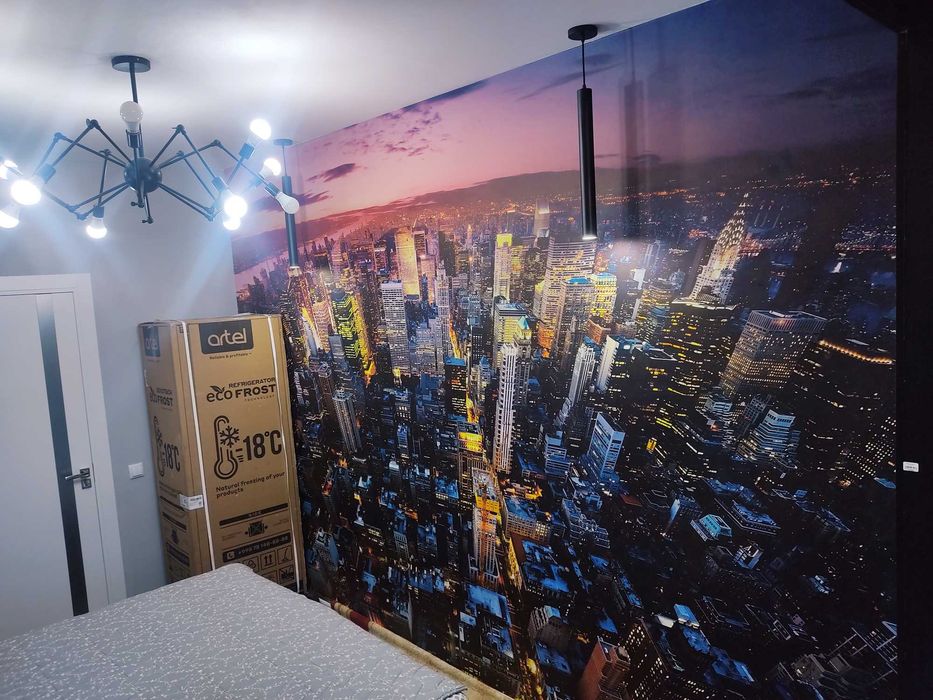 3-х комнатная Хай-тек квартира