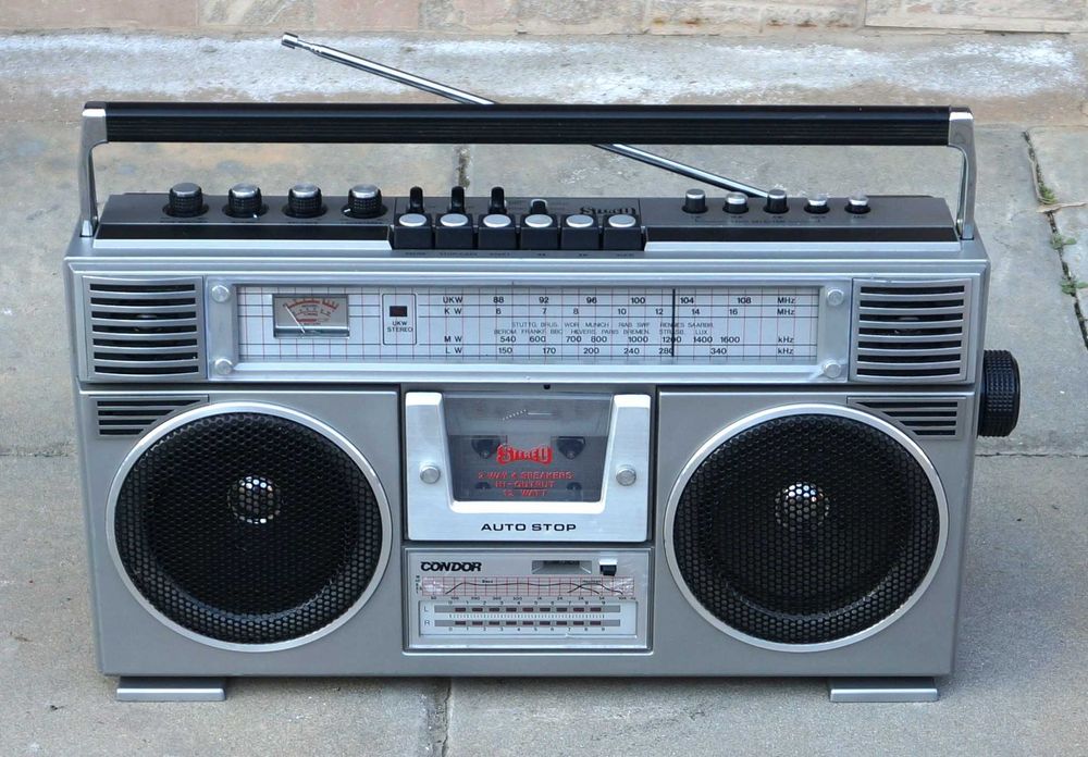 Сервизирани радиокасетофони,в отлично състояние