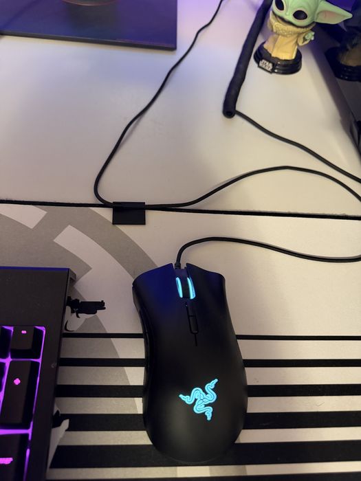 Clema mousepad, Mouse clips, clema cablu
