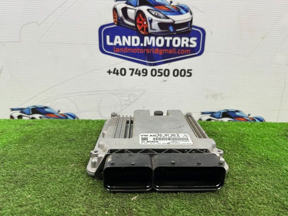 CALCULATOR MOTOR, ECU SKODA 2.0 TDI DIESEL 150 HP / 110 kW 2012 - 2024 04L907309D, 0281018498
