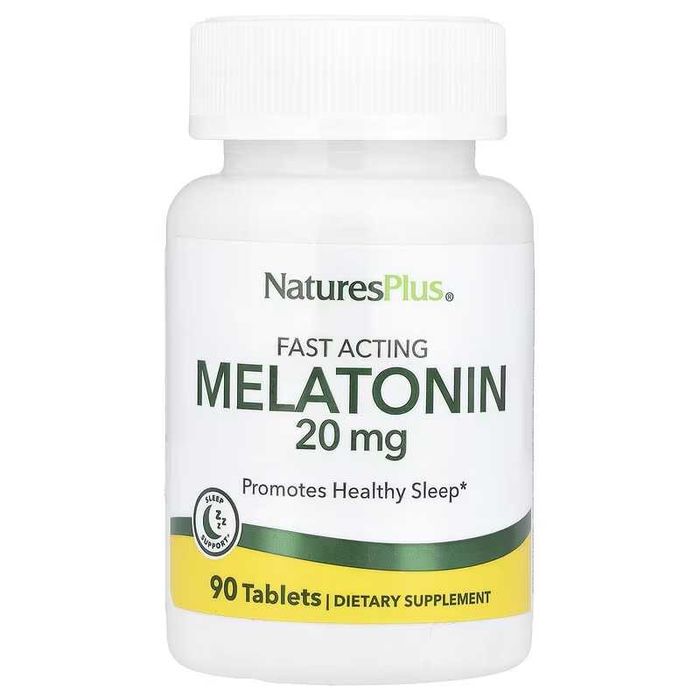 NaturesPlus Melatonin мелатонин melatonin мелотонин, melotonin