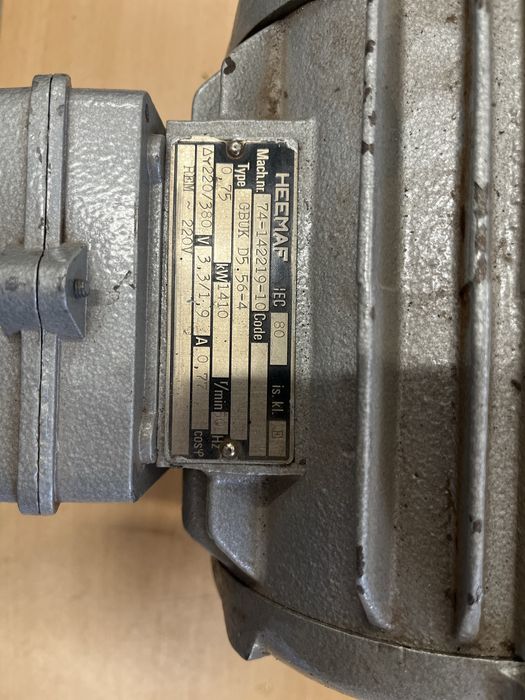 Motor electric de 0,75 kw