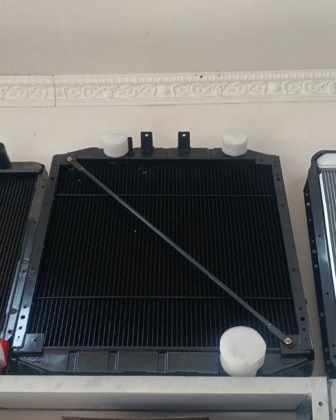 РАДИАТОР  . Эвро Маз .Краз. Урал-4320