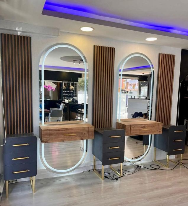 LED огледала за салони и студиа