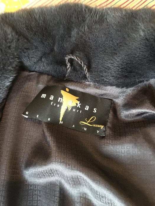 Норковая шуба Германия