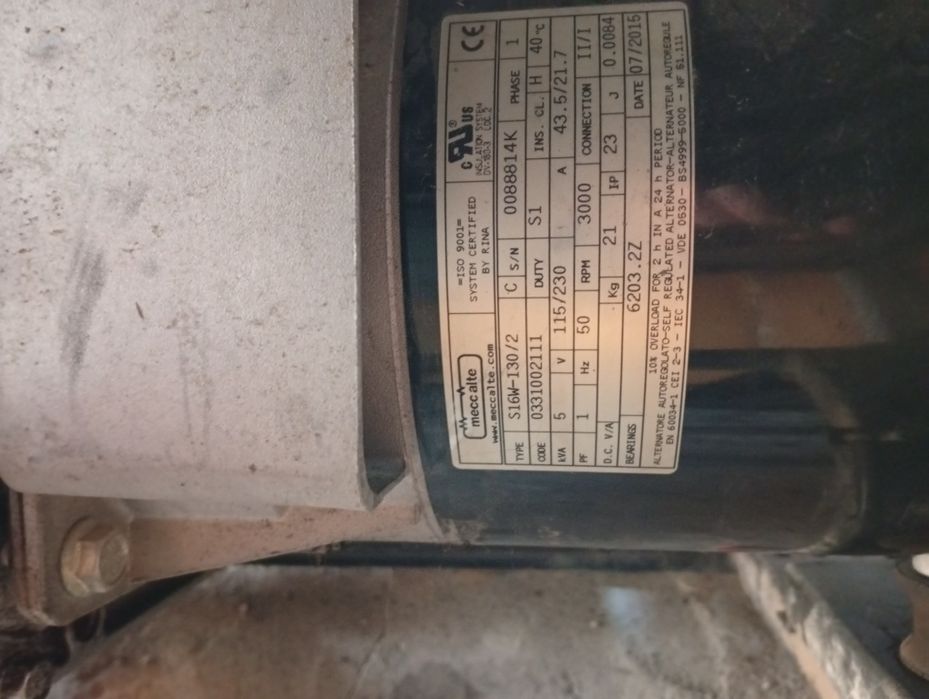 Generator pentru construcții de 5 kv