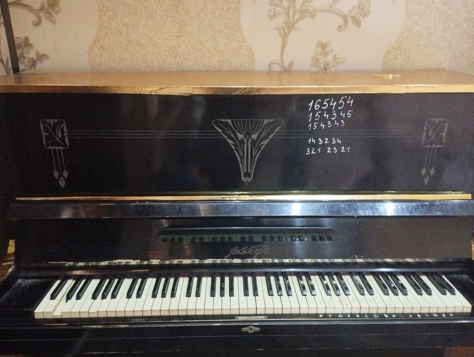 Pianina tez va arzon narxda  sotiladi