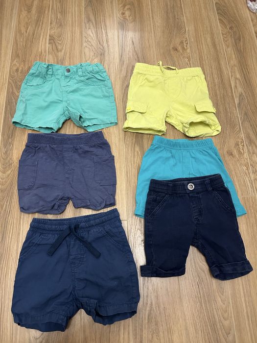 Много дрешки 6-9 Zara, H&M, mayoral