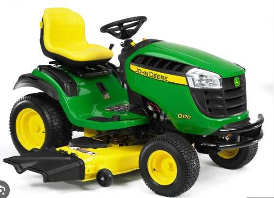 Дясна Кормилна Щанга John Deere D155 D160 D170 X125 X130R X135R LA110