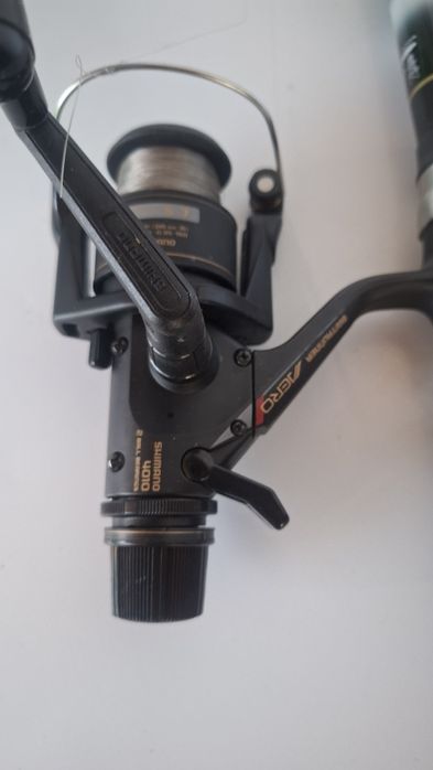 Undita strike force, mulineta shimano 4010xt7 / scaun pescar