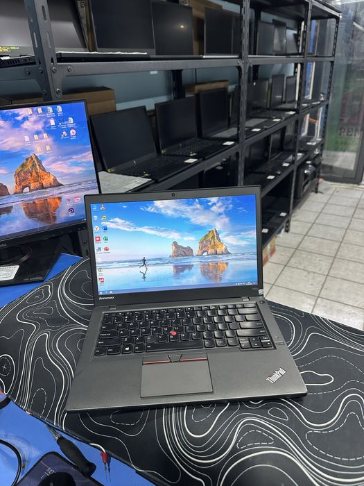ThinkPad T450s Core i5-5300 ОЗУ-8ГБ ССД-256ГБ Емкость 71 в хорошем сос