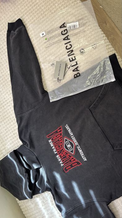 Balenciaga hoodie