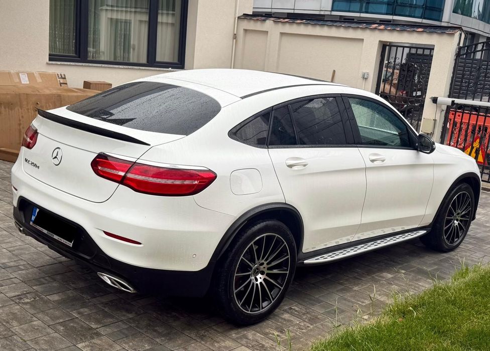 Mercedes Glc 250 d -4 Matic 2018 Amg -Suspensie-pachet 43 Amg