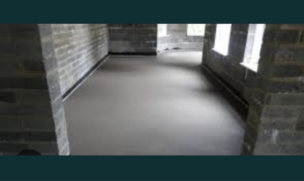 Стяжка, работы по ремонты