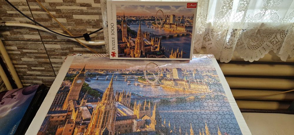 Vand Puzzle 500-1000 piese
