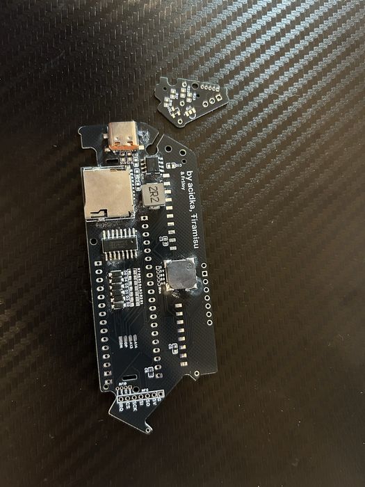 Платка за diy flipper zaro