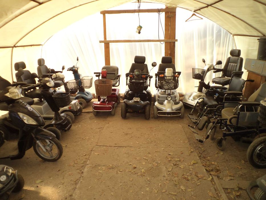 Електрически скутери-инвалидни колички!!!