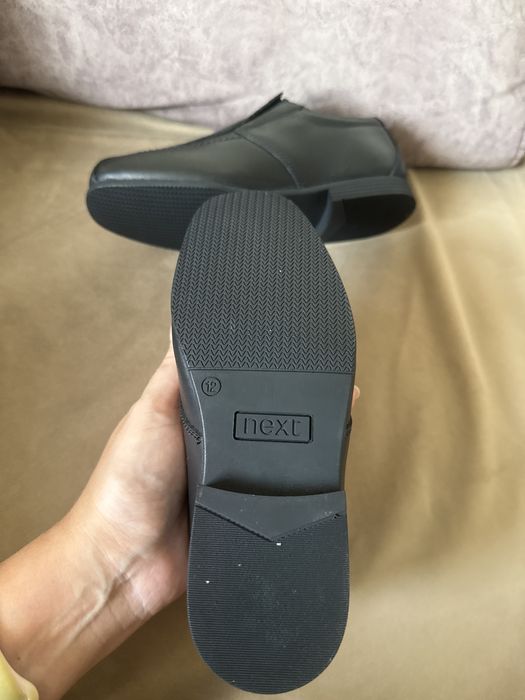 Туфли, лоферы кожаные Next 30 размер