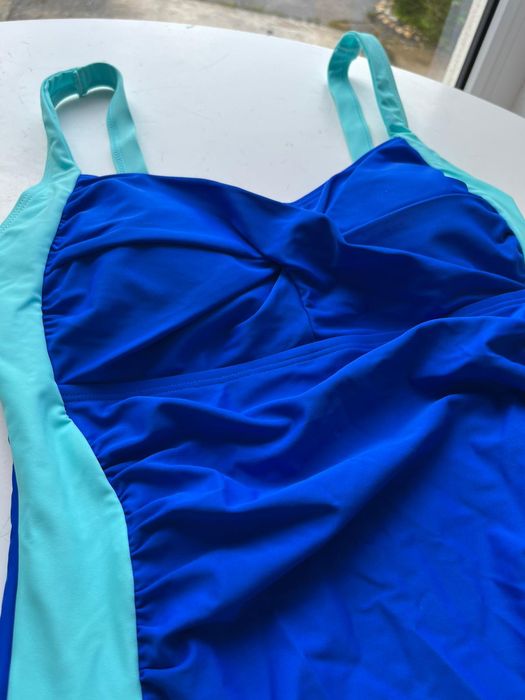 Costum de baie L nou albastru