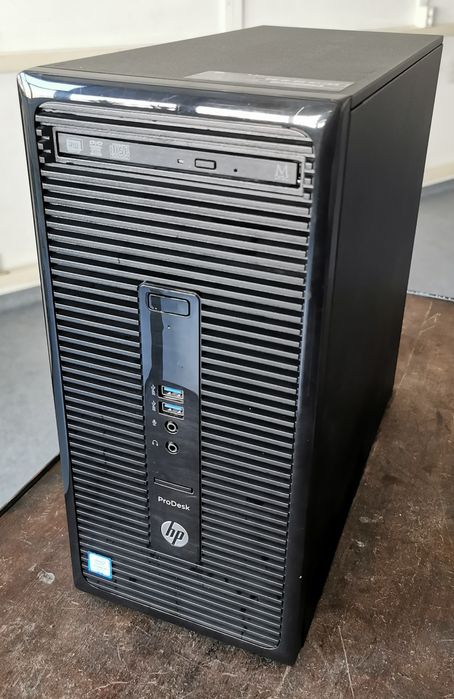 Carcasa PC HP mini tower, cu sursă