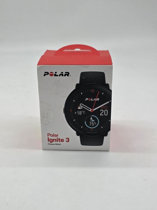 Smartwatch Polar Ignite 3, negru, sigilat