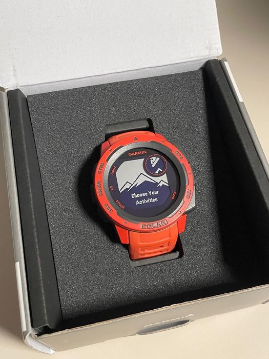 Smartwatch Garmin Instinct Solar 45mm GPS