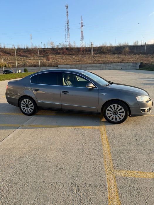 Volskwagen Passat berlina/B6/2006/2.0 TDI/proprietar