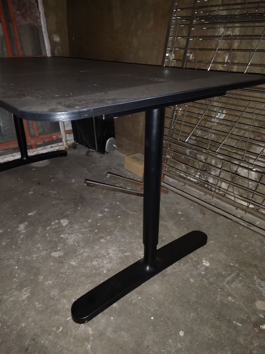 Birou Ikea negru