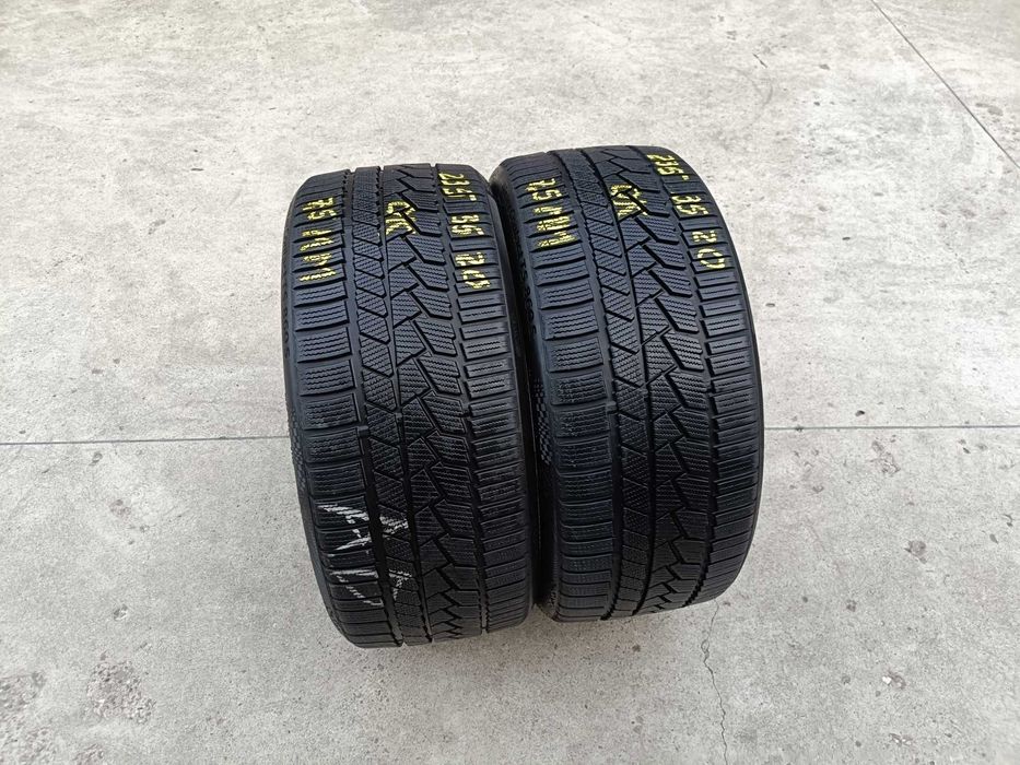 Doua anvelope iarna 235 35 20 continental wintercontact TS 860S 7,5 mm
