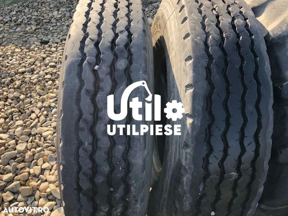 Anvelope 1100 R20 semiuzate utilaje constructii camioane - Stoc