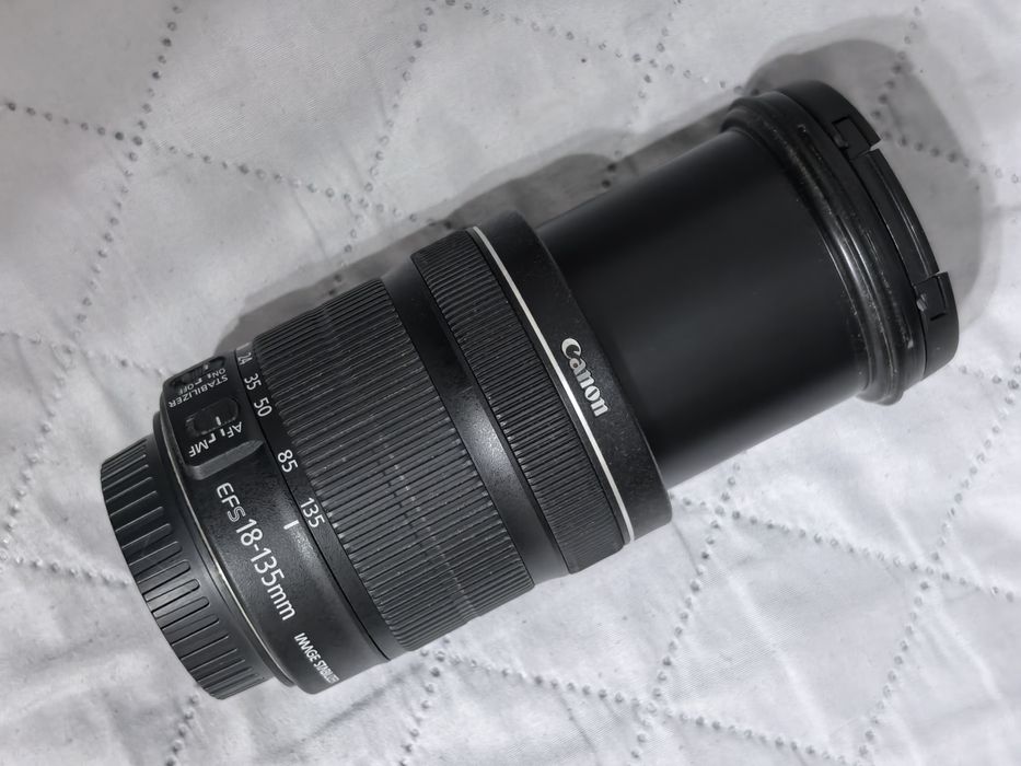 Объектив Canon новый