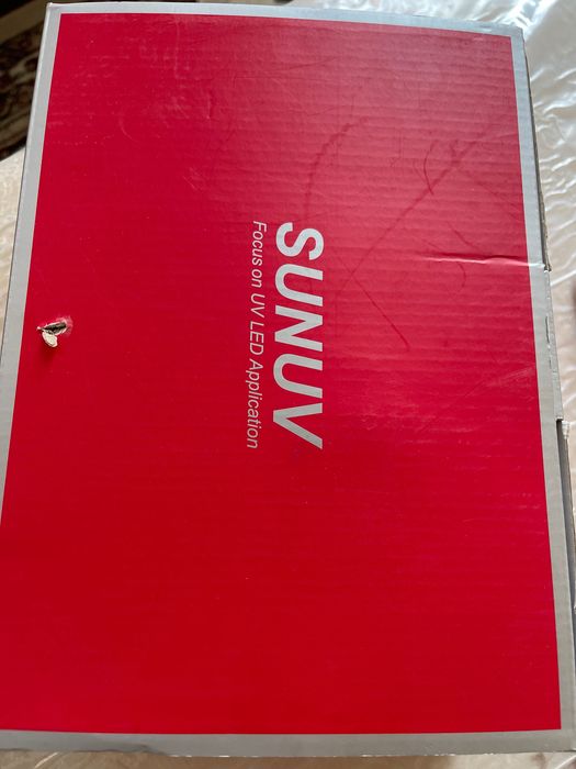 Уф лампа для сушки ногтей