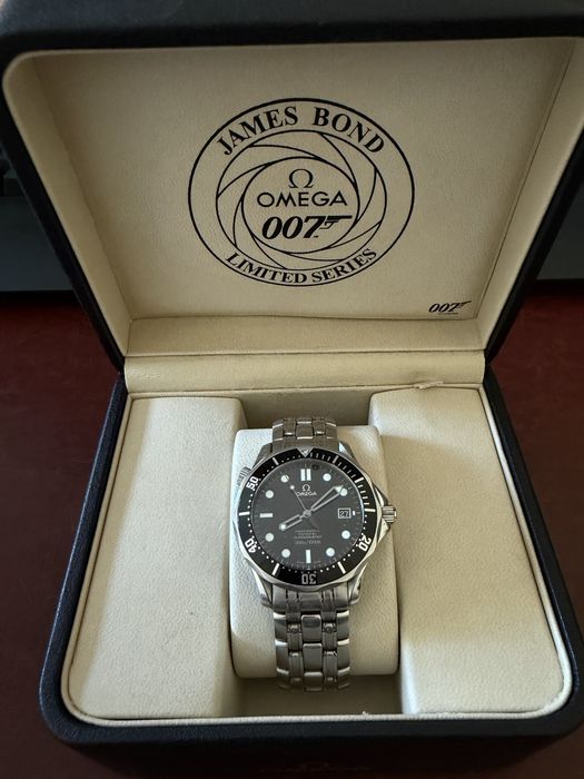 Omega Seamaster James Bond 007, Limited Edition
