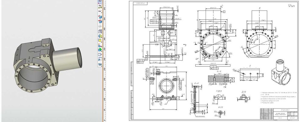 Чертежи и моделирование на заказ (Loyihalash xizmati 3D-2D)