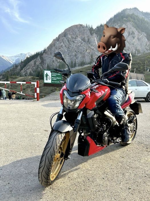 Мотоцикл Dominar 400 Bajaj