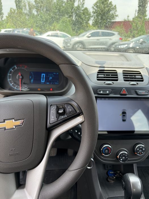 Chevrolet Cobalt 2025 | Комлектация Style | Белый цвет | 22.000 Км